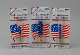 Iosso "Eliminator" Rifle Bore Brush .338 cal.